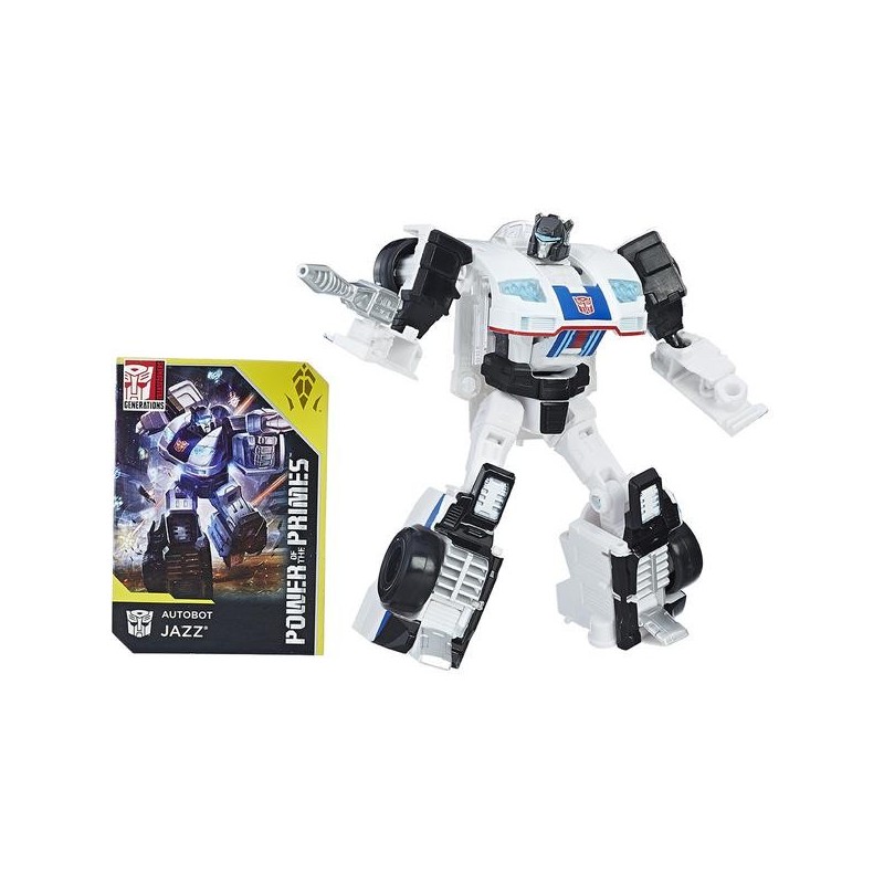 Transformers Power of the Primes Deluxe Autobot Jazz