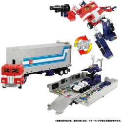 Transformers Missing Link C-01 Convoy Optimus Prime