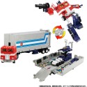 Transformers Missing Link C-01 Convoy w/ Trailer