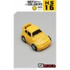 Mech Planet HS-15 & HS16 Mini Car Set of 2