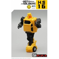 Mech Planet HS-15 & HS16 Mini Car Set of 2