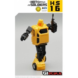 Mech Planet HS-15 & HS16 Mini Car Set of 2