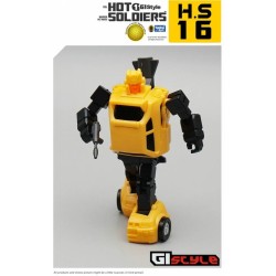 Mech Planet HS-15 & HS16 Mini Car Set of 2