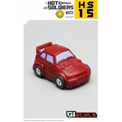 Mech Planet HS-15 & HS16 Mini Car Set of 2