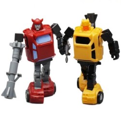 Mech Planet HS-15 & HS16 Mini Car Set of 2