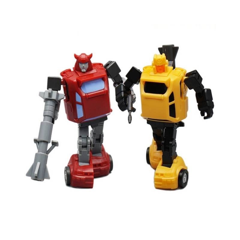 Mech Planet HS-15 & HS16 Mini Car Set of 2