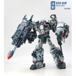 TFC Toys STC01P Ice Wolf - Reissue