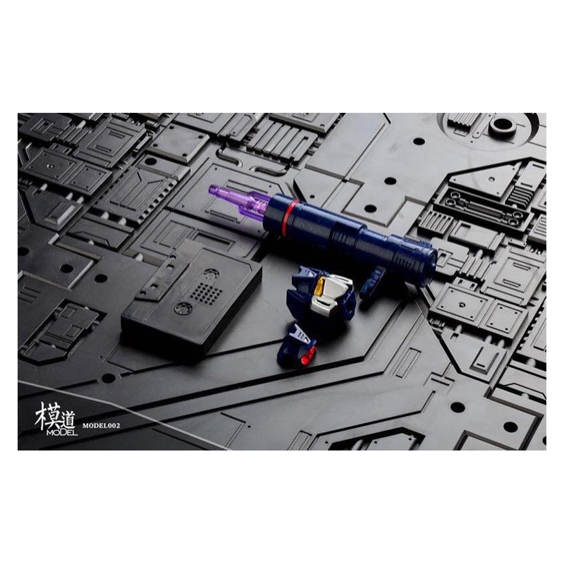 MoDel Model-002 Takara/Hasbro Masterpiece Soundwave Upgrade Kits