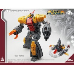 Mech Fans Toys MF-34 Huge Dragon 