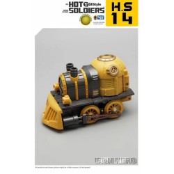 Mech Planet HS-14 Iron Hero