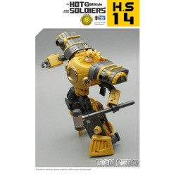 Mech Planet HS-14 Iron Hero