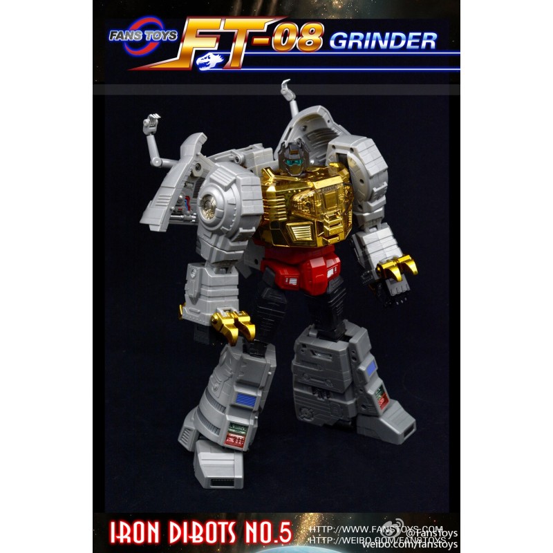 Fans Toys FT-08 Grinder