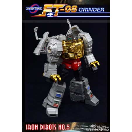 Fans Toys FT-08 Grinder