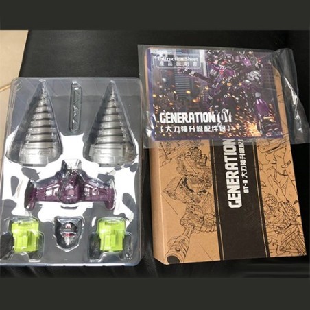 Generation Toy GT-09 Gravity Builder Add-on Kits