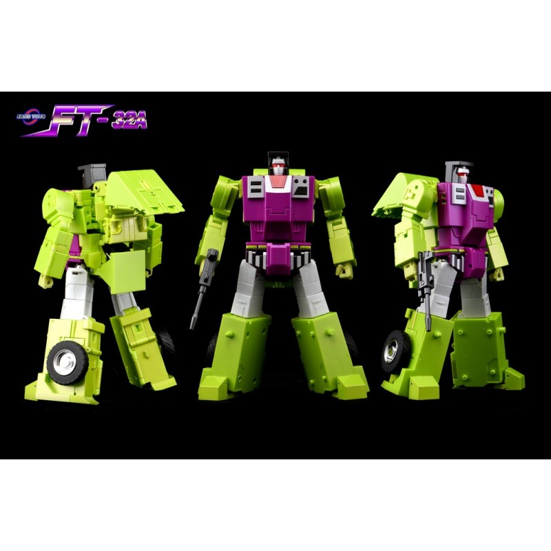 Fans 2024 toys devastator