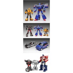 X-Transbots MX-17 MX-XVII  Savant