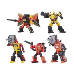 Transformers Power of the Primes PP-31 Predaking -  Set of 5