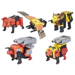 Transformers Power of the Primes PP-31 Predaking -  Set of 5