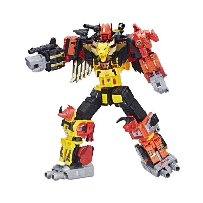 Transformers Power of the Primes PP-31 Predaking -  Set of 5
