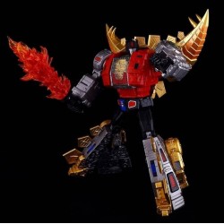 GigaPower Gigasaurs HQ-03 Gutter - Metallic Version