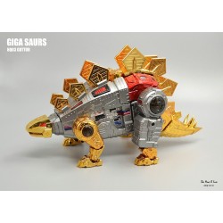 GigaPower Gigasaurs HQ-03R Gutter- Chrome Version - Reissue