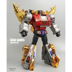 GigaPower Gigasaurs HQ-03R Gutter- Chrome Version - Reissue
