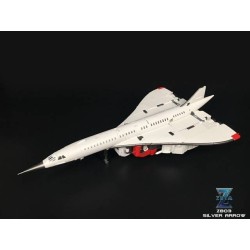 Zeta Toys ZB-03 Silver Arrow