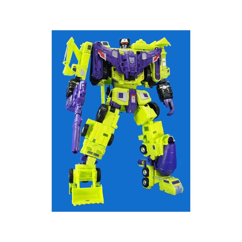 Transformers Unite Warriors UW-04 Devastator