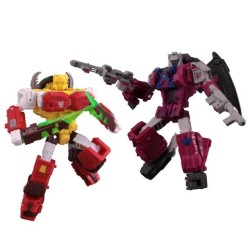 Transformers Takara Tomy Mall Exclusives LG-EX Grotusque & Repugnus Set of 2