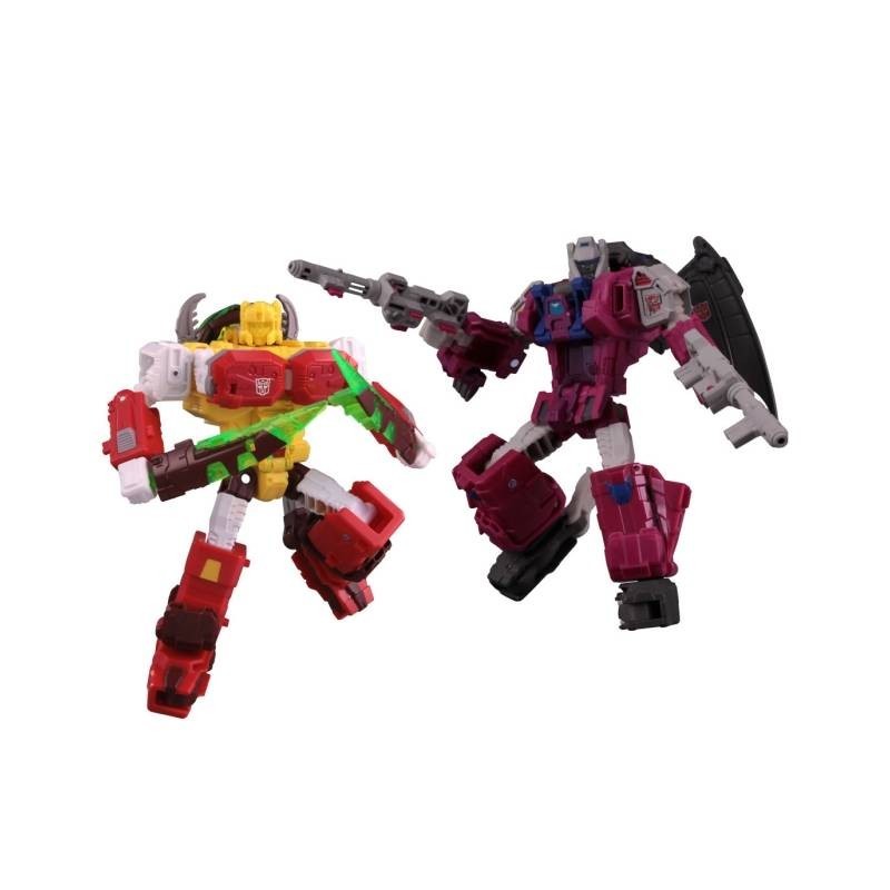 Transformers Takara Tomy Mall Exclusives LG-EX Grotusque & Repugnus Set of 2