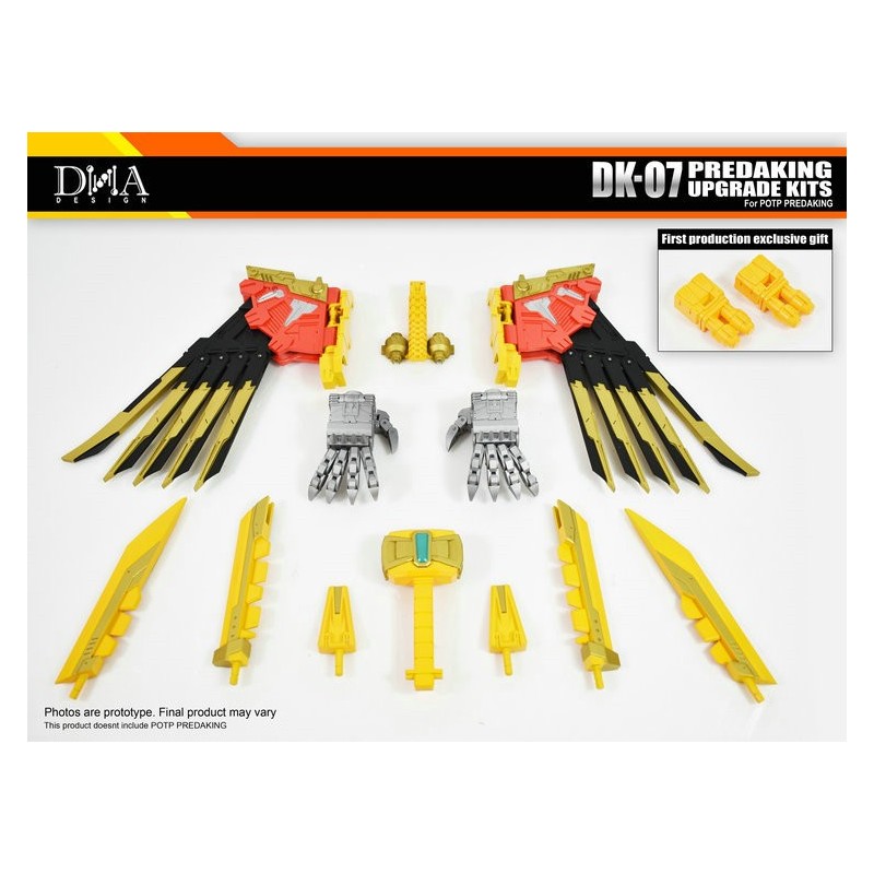 DNA Design DK-07 Power Of The Prime Predaking Upgrade Kit