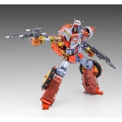KFC Toys E.A.V.I. METAL Phase 6B+ Dumpyard Metallic Version