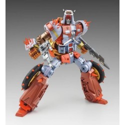 KFC Toys E.A.V.I. METAL Phase 6B+ Dumpyard Metallic Version
