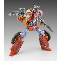 KFC Toys E.A.V.I. METAL Phase 6B+ Dumpyard Metallic Version