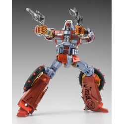 KFC Toys E.A.V.I. METAL Phase 6B+ Dumpyard Metallic Version