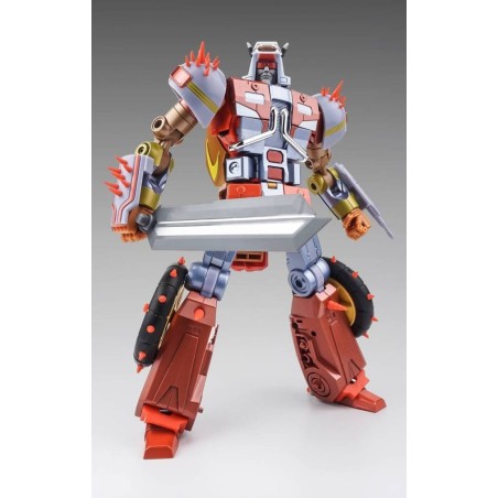 KFC Toys E.A.V.I. METAL Phase 6B+ Dumpyard Metallic Version