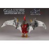 GigaPower Gigasaurs HQ-05R Gaudenter - Red - Chrome Version