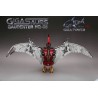 GigaPower Gigasaurs HQ-05R Gaudenter - Red - Chrome Version