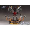 GigaPower Gigasaurs HQ-05R Gaudenter - Red - Chrome Version