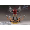GigaPower Gigasaurs HQ-05R Gaudenter - Red - Chrome Version