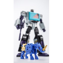 KFC Toys E.A.V.I. METAL Phase 4C Shattered Transistor w/ Five Tapes