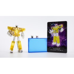 KFC Toys E.A.V.I. METAL Phase 4C Shattered Transistor w/ Five Tapes