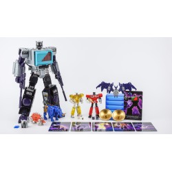 KFC Toys E.A.V.I. METAL Phase 4C Shattered Transistor w/ Five Tapes