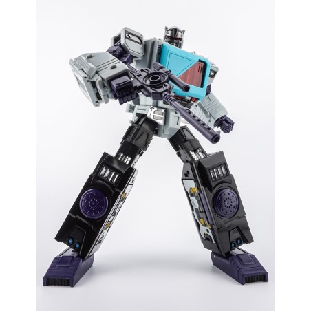 KFC Toys E.A.V.I. METAL Phase 4C Shattered Transistor w/ Five Tapes