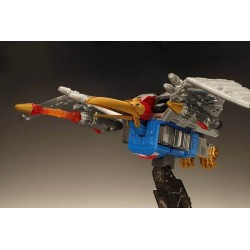 GigaPower Gigasaurs HQ-05 Gaudenter - Blue - Metallic Version
