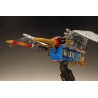 GigaPower Gigasaurs HQ-05 Gaudenter - Blue - Metallic Version