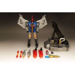 GigaPower Gigasaurs HQ-05 Gaudenter - Blue - Metallic Version