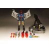 GigaPower Gigasaurs HQ-05 Gaudenter - Blue - Metallic Version