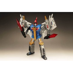 GigaPower Gigasaurs HQ-05 Gaudenter - Blue - Metallic Version