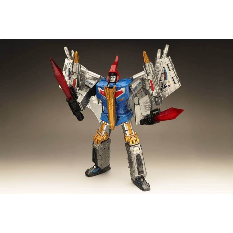 GigaPower Gigasaurs HQ-05 Gaudenter - Blue - Metallic Version